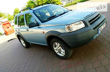 Внедорожник / Кроссовер Land Rover Freelander 2001 в Ровно