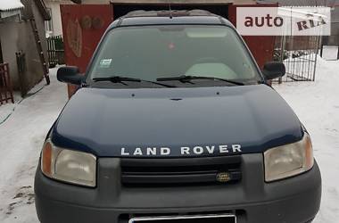 Позашляховик / Кросовер Land Rover Freelander 1998 в 