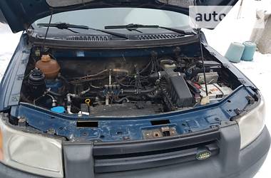 Позашляховик / Кросовер Land Rover Freelander 1998 в 