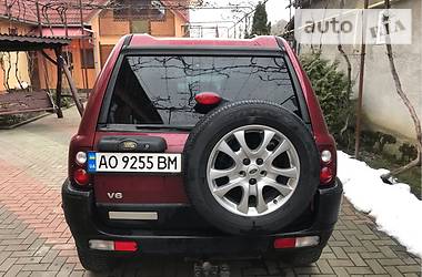 Внедорожник / Кроссовер Land Rover Freelander 2003 в Мукачево