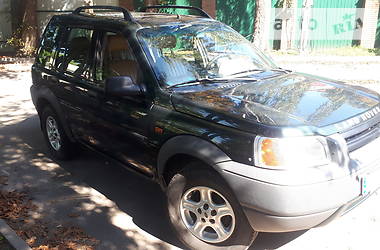 Позашляховик / Кросовер Land Rover Freelander 2000 в 