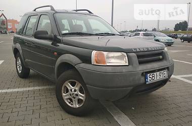 Позашляховик / Кросовер Land Rover Freelander 2000 в Львові