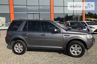 Внедорожник / Кроссовер Land Rover Freelander 2010 в Львове