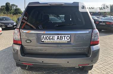 Внедорожник / Кроссовер Land Rover Freelander 2010 в Львове