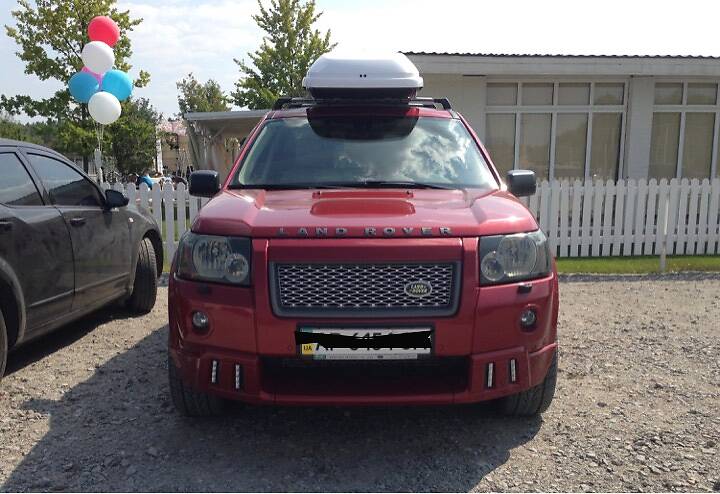 Позашляховик / Кросовер Land Rover Freelander 2009 в Києві