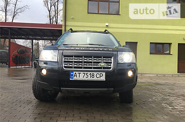 Позашляховик / Кросовер Land Rover Freelander 2008 в Івано-Франківську