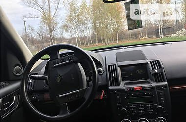 Позашляховик / Кросовер Land Rover Freelander 2008 в Івано-Франківську