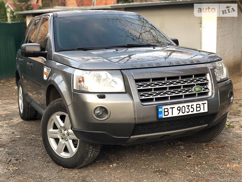 Позашляховик / Кросовер Land Rover Freelander 2008 в Каховці