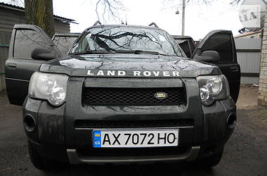 Позашляховик / Кросовер Land Rover Freelander 2001 в Харкові