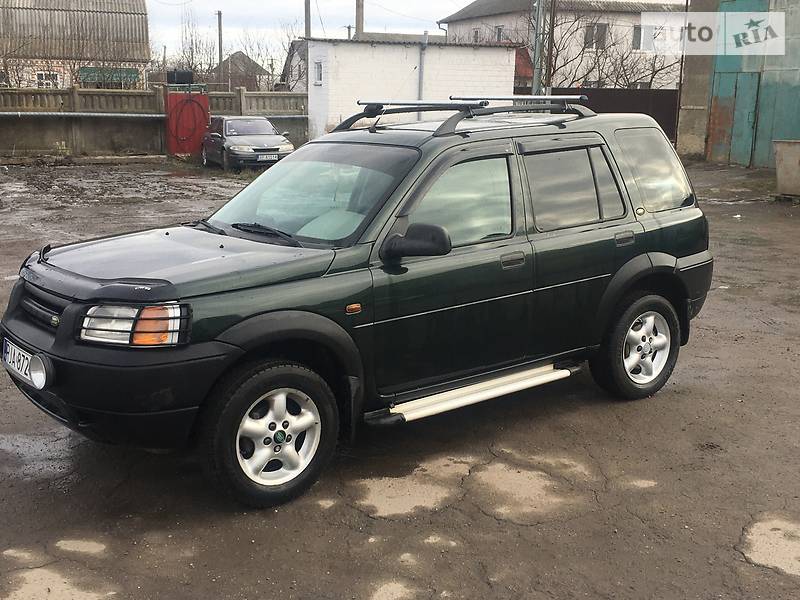 Land rover freelander 2000