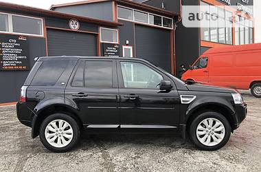 Позашляховик / Кросовер Land Rover Freelander 2013 в 