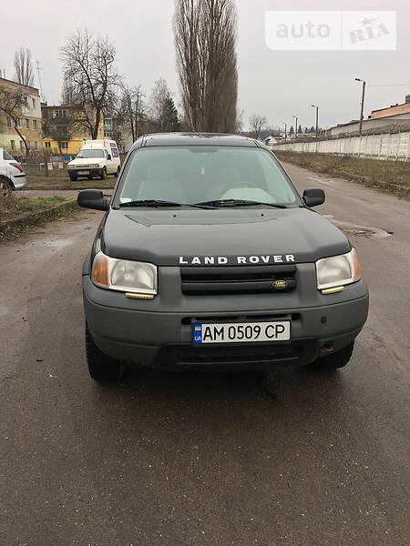 Хетчбек Land Rover Freelander 1999 в Житомирі фото Хетчбек Land Rover Freelander 1999 в Житомирі