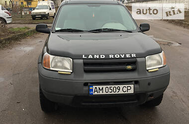 Хетчбек Land Rover Freelander 1999 в Житомирі