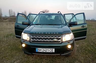 Позашляховик / Кросовер Land Rover Freelander 2010 в 