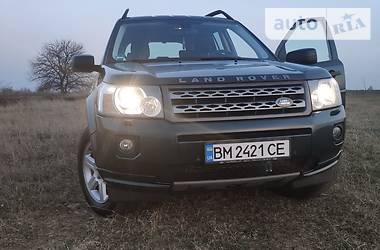 Позашляховик / Кросовер Land Rover Freelander 2010 в 