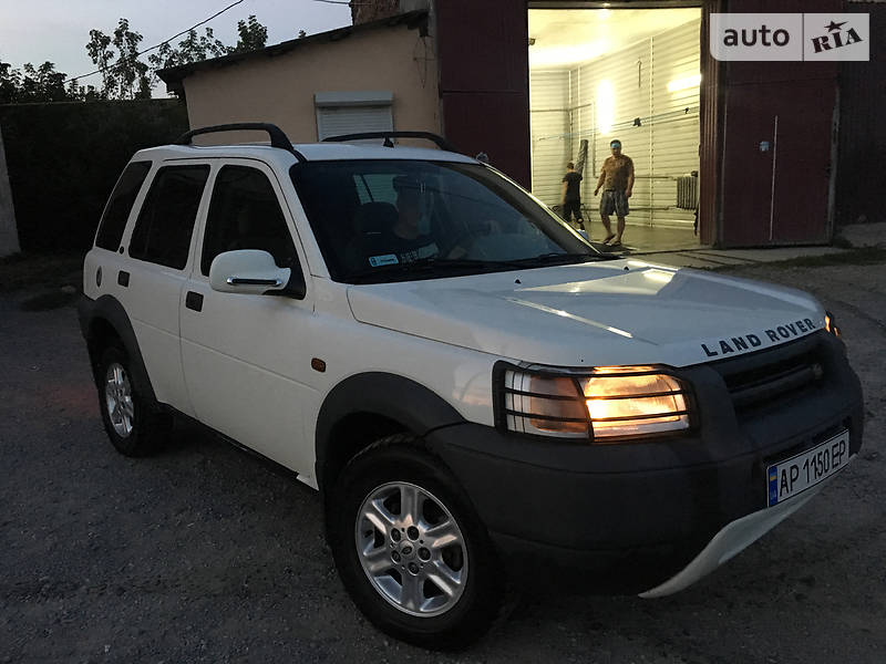 Land rover freelander 1999