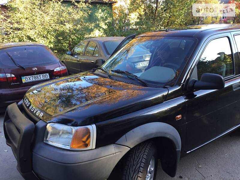 Позашляховик / Кросовер Land Rover Freelander 2000 в Хмельницькому