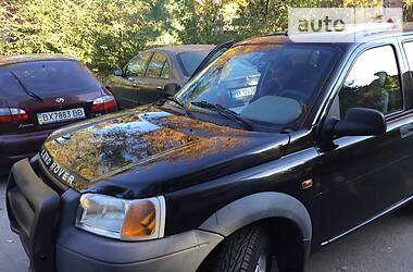 Внедорожник / Кроссовер Land Rover Freelander 2000 в Хмельницком