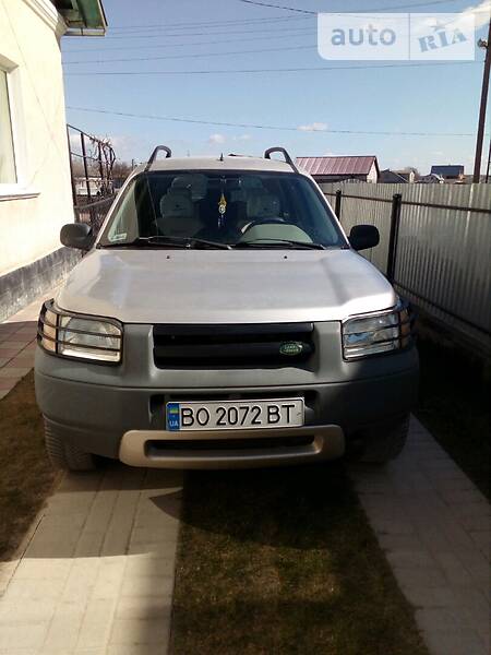 Позашляховик / Кросовер Land Rover Freelander 1999 в Тернополі