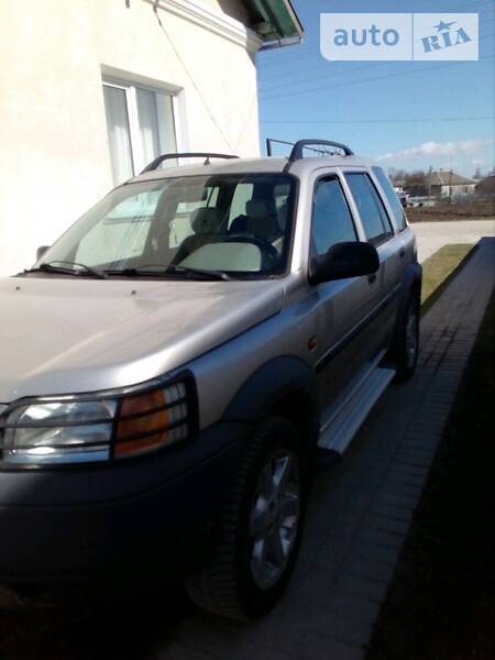 Позашляховик / Кросовер Land Rover Freelander 1999 в Тернополі