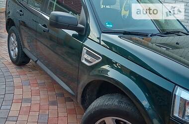 Позашляховик / Кросовер Land Rover Freelander 2010 в 