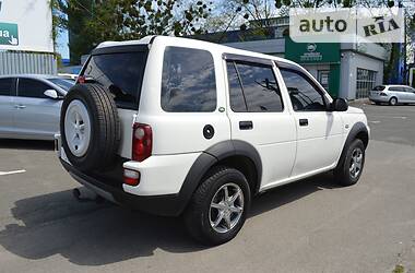 Позашляховик / Кросовер Land Rover Freelander 2006 в Києві