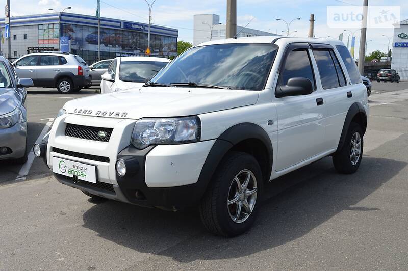 Позашляховик / Кросовер Land Rover Freelander 2006 в Києві