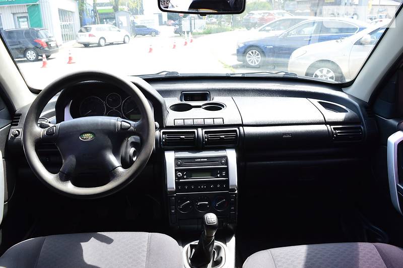 Позашляховик / Кросовер Land Rover Freelander 2006 в Києві