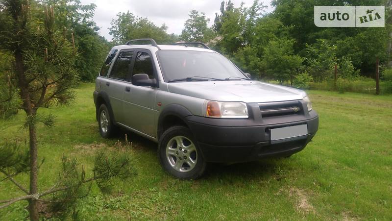 Land Rover Freelander Freelander 1