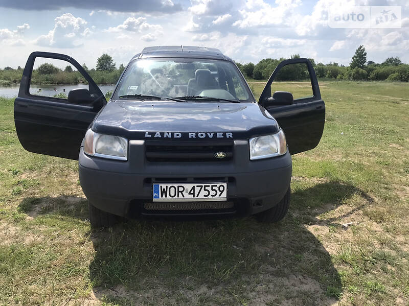 Land Rover Freelander