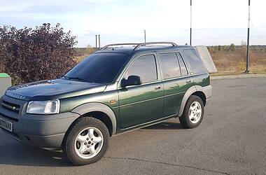 Внедорожник / Кроссовер Land Rover Freelander 2001 в Ужгороде