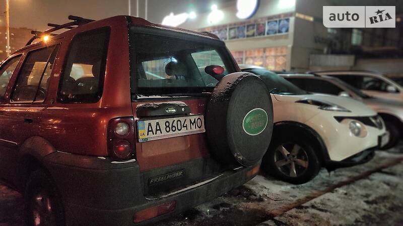 Позашляховик / Кросовер Land Rover Freelander 2000 в Києві