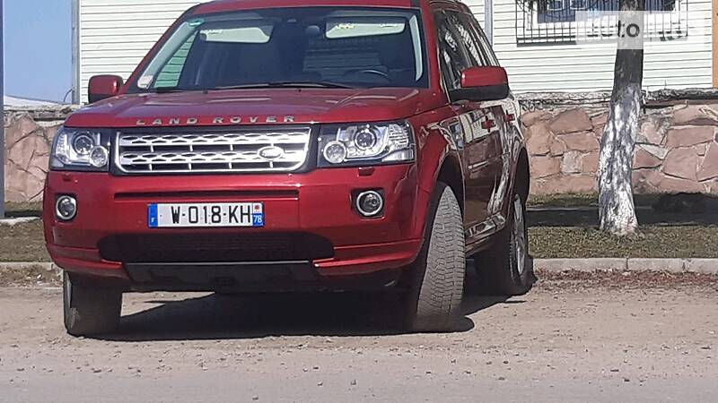Land Rover Freelander FREELANDER2 SE