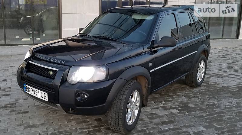 Land Rover Freelander freelander Td4