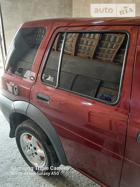 Land Rover Freelander freelander1