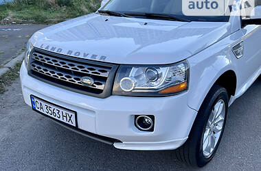 Внедорожник / Кроссовер Land Rover Freelander 2014 в Киеве