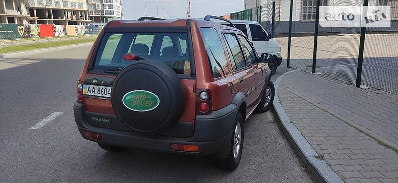 Позашляховик / Кросовер Land Rover Freelander 2000 в Києві