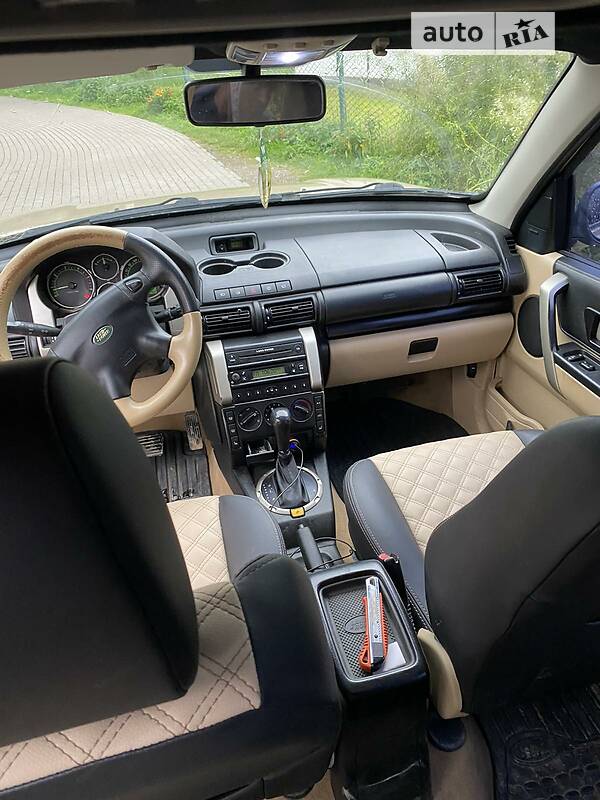 Land Rover Freelander