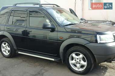 Внедорожник / Кроссовер Land Rover Freelander 2002 в Тальном