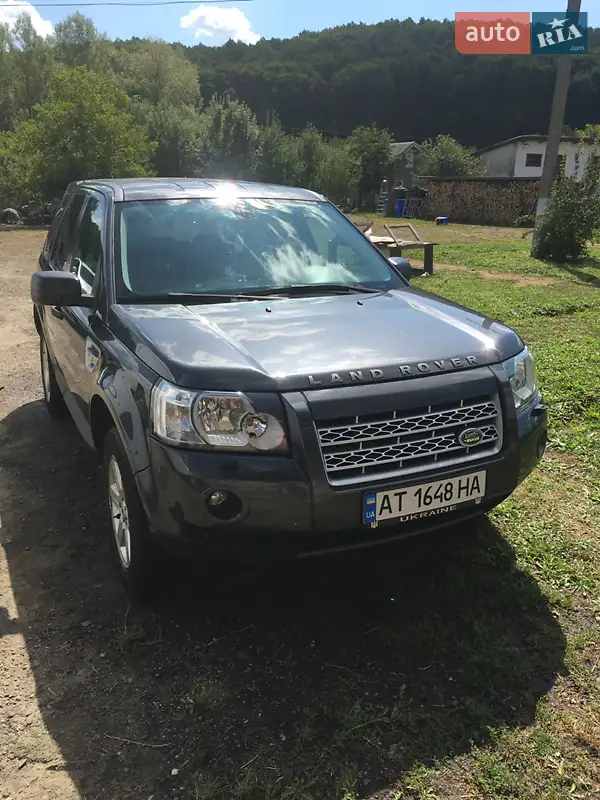 Land Rover Freelander 2008