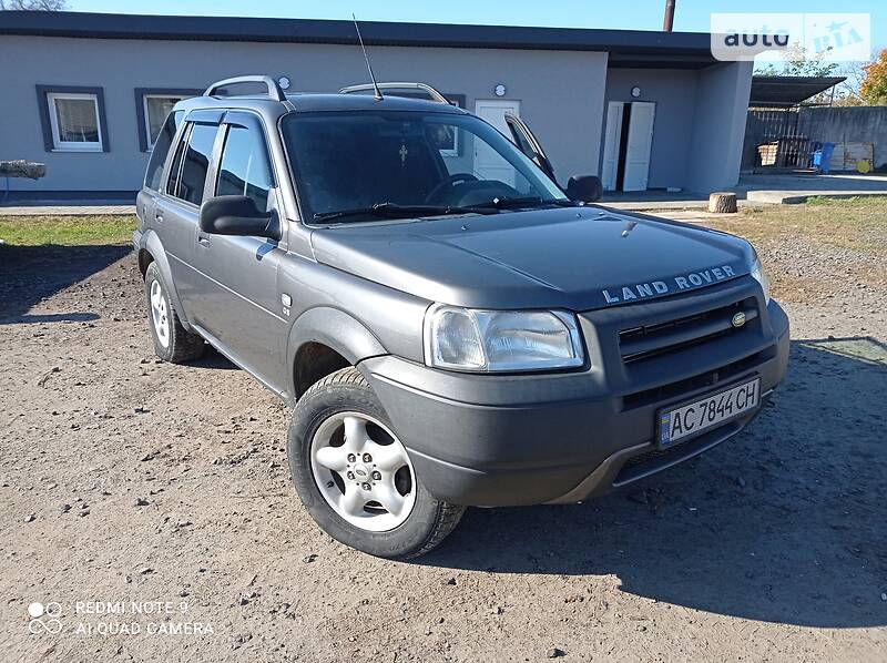 Land Rover Freelander