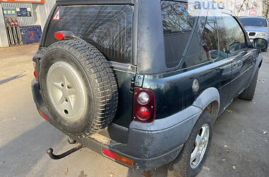 Внедорожник / Кроссовер Land Rover Freelander 2000 в Киеве