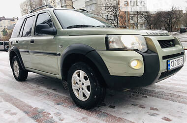 Внедорожник / Кроссовер Land Rover Freelander 2005 в Ивано-Франковске