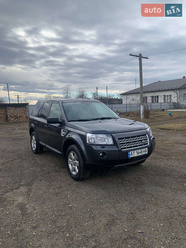 Внедорожник / Кроссовер Land Rover Freelander 2008 в Коломые фото 15 Внедорожник / Кроссовер Land Rover Freelander 2008 в Коломые