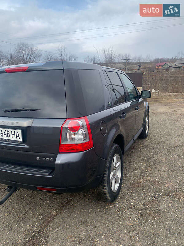 Внедорожник / Кроссовер Land Rover Freelander 2008 в Коломые фото 22 Внедорожник / Кроссовер Land Rover Freelander 2008 в Коломые