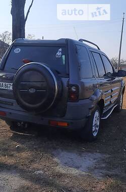 Внедорожник / Кроссовер Land Rover Freelander 2001 в Кропивницком