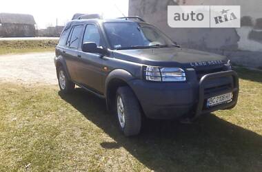 Внедорожник / Кроссовер Land Rover Freelander 2001 в Дрогобыче