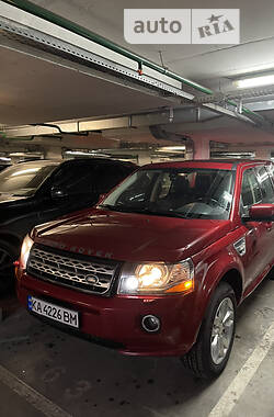 Внедорожник / Кроссовер Land Rover Freelander 2014 в Киеве