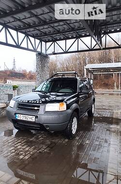 Внедорожник / Кроссовер Land Rover Freelander 1999 в Тячеве