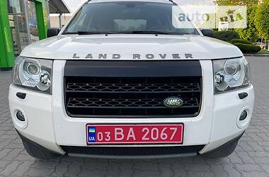 Позашляховик / Кросовер Land Rover Freelander 2008 в Луцьку